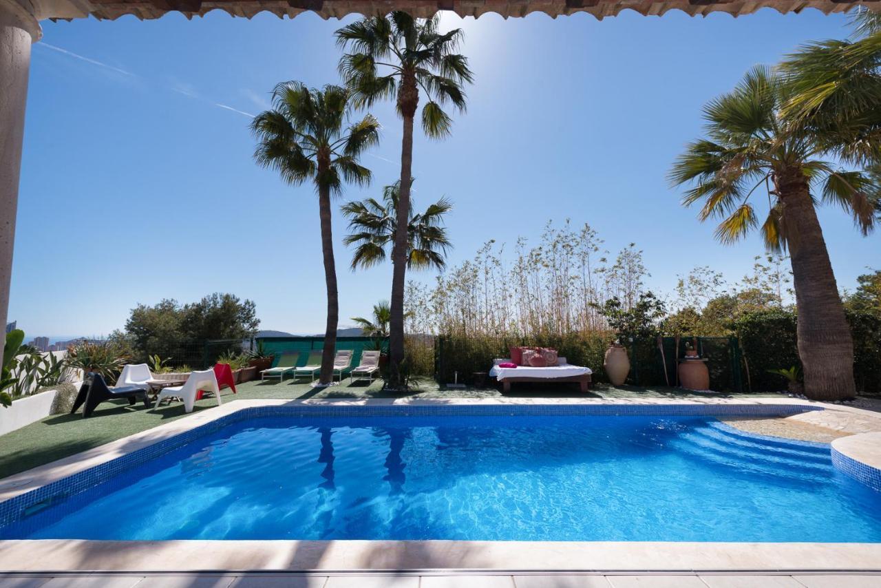 Villa Exclusiva Con Espectaculares Vistas Al Mediterraneo Cala de Finestrat Exterior photo